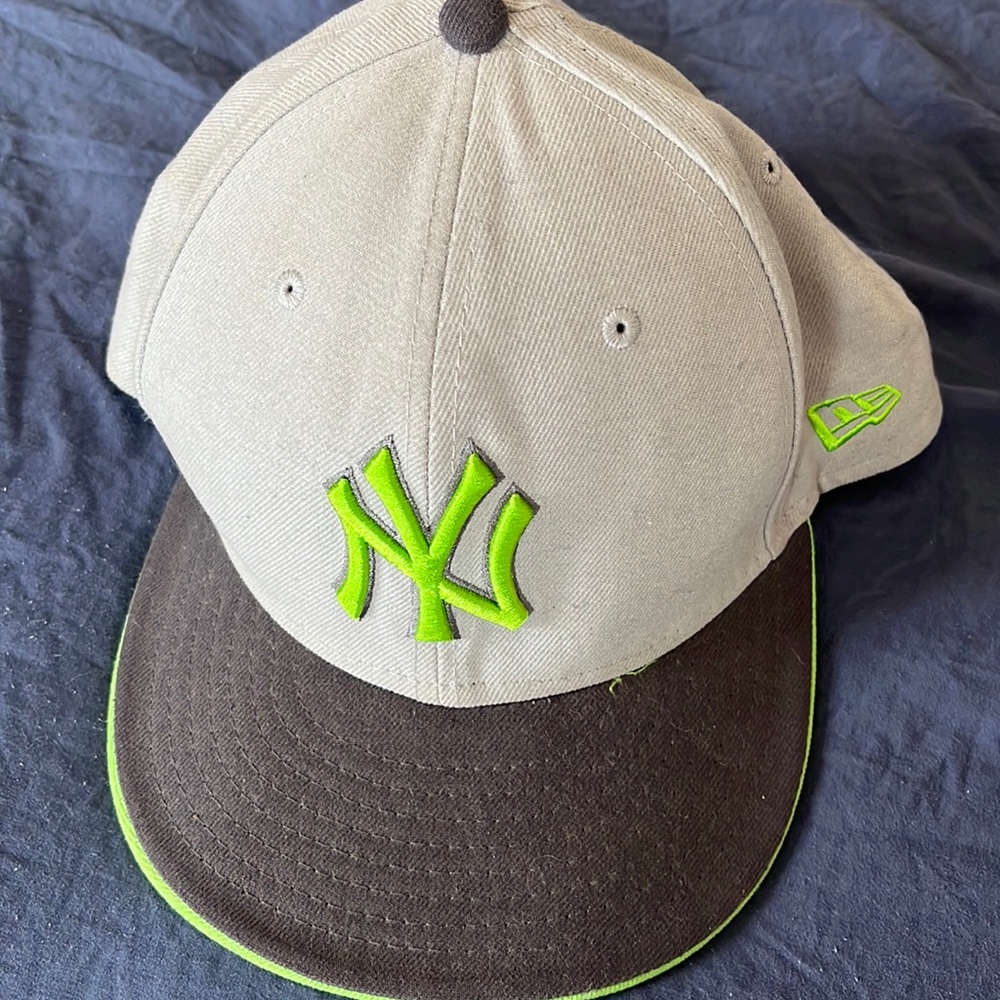 New Era NY Yankees Fitted Hat 7-1/2